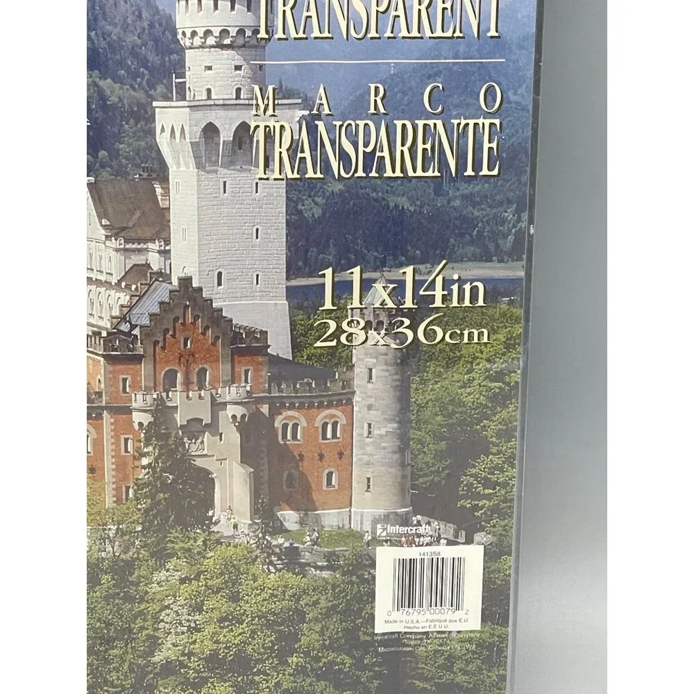 Eurostyle clear frame transparent 11x14